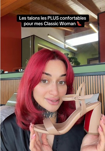 Vos talons ultra confortables pour un look chic