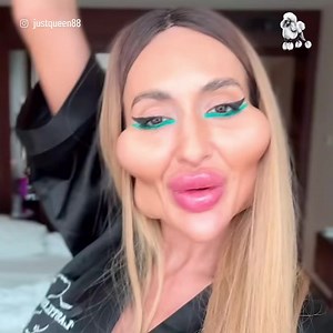 Ma NAJWIĘKSZE POLICZKI NA ŚWIECIE! Ukrainka Anastasia Pokreshchuk nie pamięta, ile miała operacji! 😮😮 | PUDELEK