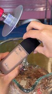 This makeup slime turned out so cool!!! Peachybbies.com restocks Friday at 7pm EST! ✨🎉 | Peachybbies Slime Shop