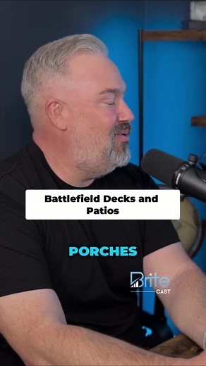Battlefield decks and patios #deck #patio #decking #patiodesign #outdoorliving #backyard #homeimprovement #deckcontractor #nova #dmv #smallbusiness #localbusiness #marketing #britecast @battlefield_decksandpatios | BriteCast
