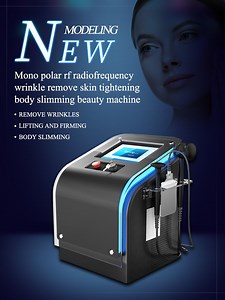 [Hot Item] Effective Monopolar RF Therapy Skin Care Tightening Skin Rejuvenation RF Beauty Machine