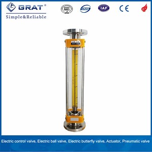 [Hot Item] Lzb Anti-Corrosive Glass Tube Flow Meter Air Rotameter