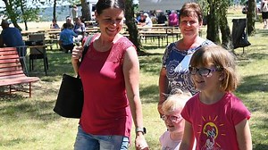 V Mitrově spojili vzpomínkovou slavnost na mistra Jana Husa s dětským dnem