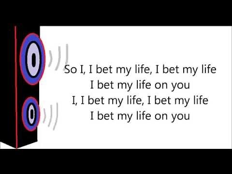 Imagine Dragons - Bet my life with lyrics