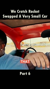 32K views · 860 reactions | Part 6 We Crotch Rocket Swapped A Very Small Car #westend #westenchamplin #westen #trading #sticker #fblifestyle | Westen Wptalk | Facebook