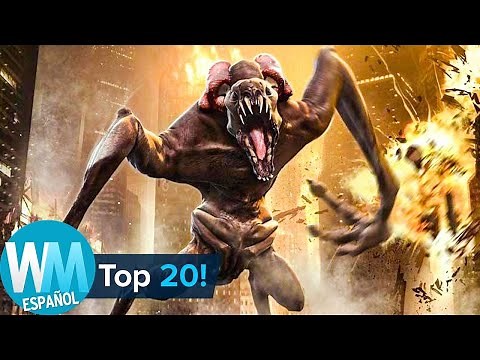 ¡Top 20 Mejores Monstruos GIGANTES del Cine!