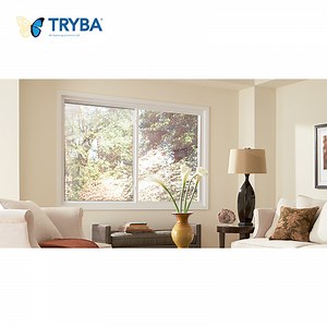 [Hot Item] UPVC Frame Tempered Glass Sliding Window UPVC Windows in Philippines