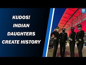 Meet Air India's all-women pilot crew that made history