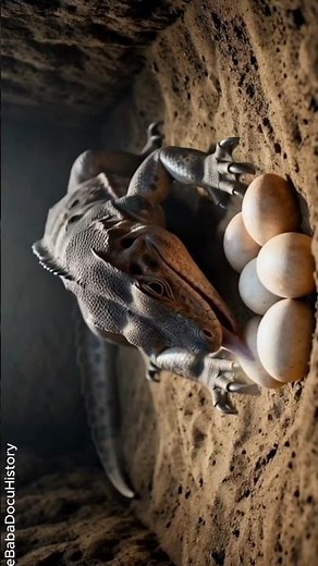 Komodo Dragon — The Deadly Giant Lizard | Wildlife Documentary