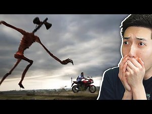 SIREN HEAD ATTACK! *CAUGHT ON CAMERA*