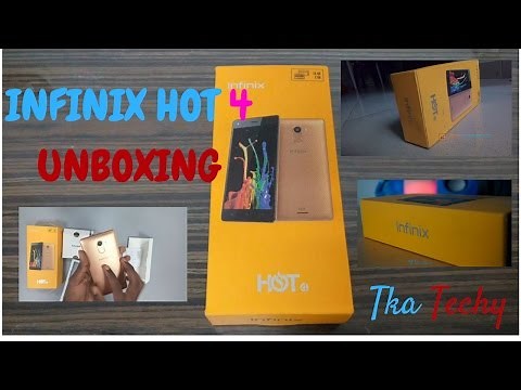 Infinix Hot 4 Unboxing & First Impressions