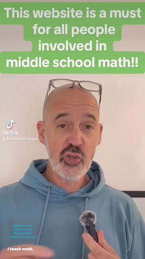superteachergames.com is a great way to track student progress, assi superteachergames.com is a great way to track student progress, assist student learning, and enable children and adults to understand complex topics that are expected in middle school. If you have questions or advice about what other activities you would like to see please send me a message. #mathteacher #teachers #mathtutor | Superteacherguy
