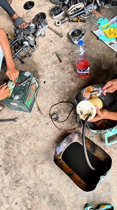 How to clean fuel filter #fuel #filter #cleaning #automotive #upgradedmechanic | Upgraded Mechanic