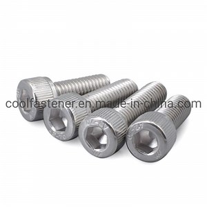 [Hot Item] SS316 A4 M4 M5 M6 M8 M10 M12 DIN912 Hexagon Socket Head Cap Screw