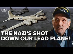 B-17 Navigator Recalls Bombing Berlin on D-Day and 30 Bombing Missions over Europe | August Bolino