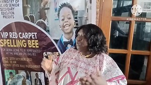 1.1K views · 30 reactions | Unity Broadcasting interview Isata Musu Harding Founder and Creative Director ICBAR Sierra Leone Spelling Bee as she continue to ask for support from the government private companies and also from individuals so Sierra leone can participate in SPELLING BEE COMPETITION IN ETHIOPIA. next month. | Unity Broadcasting | Facebook