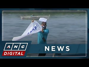 Civilian mission to West PH Sea continues despite challenges from China | ANC