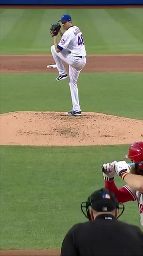 100 MPH coming in hot, what are you gonna do? | MLB