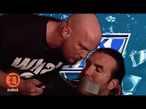 The Time Stone Cold Kidnapped Scott Hall in WWF (WWE Smackdown February 21st, 2002 Retro Review)