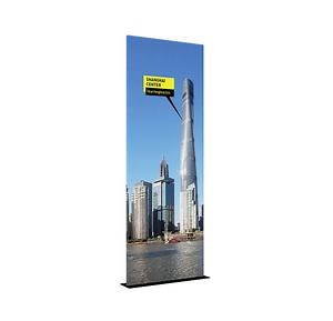 [Hot Item] Custom Trade Show Ez Tube Tension Fabric Graphic Sleeve Banner Display Stand
