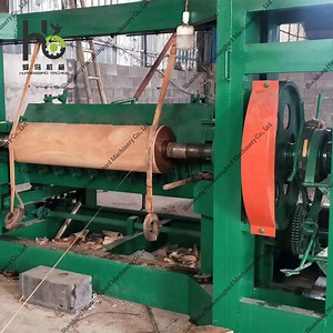 [Hot Item] Precision CNC Controlled Veneer Peeling Machine with Laser Thickness Monitoring System