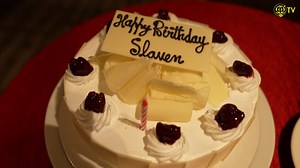 Here’s a glimpse from Slaven’s birthday celebrations! 💛🫶🏽 ➡️ http://bit.ly/SlavensBirthday #KBFCTV #ഒന്നായിപോരാടാം #KBFC | Kerala Blasters