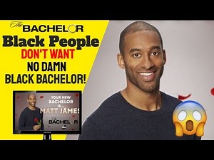 1st Black Bachelor - Matt James - Do We Want This?