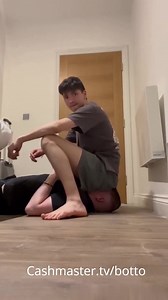 An alpha master humiliates his slave