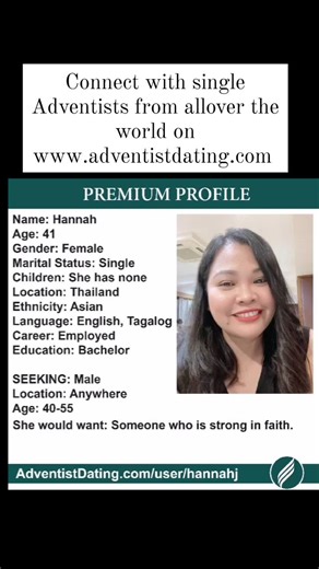 19 reactions · 25 shares | We at Adventist dating strive to help...