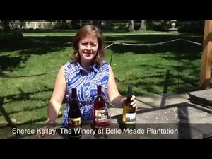 Tasting at The Winery at Belle Meade Plantation