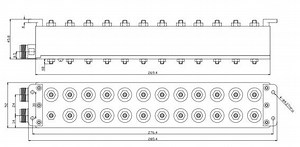 [Hot Item] RF Bandpass 3300-3700MHz Band Stop Notch Rejection Filter