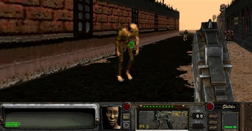 Fallout 2 FPS Remake Lets You Play a Classic in a New Way
