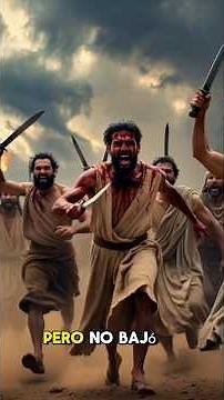 “Cuando Dios respondió con fuego 🔥 | Elías y los profetas de Baal #Fe #HistoriasDeDios #FuegoDeDios