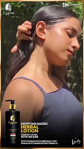 13K views · 148 reactions | Nature’s touch in every drop  Egyptian Magic Herbal Lotion for soft, radiant skin.  0775101039 |  Islandwide delivery available Visit our website at www.egyptianmagicgold.lk | Egyptian Magic Gold | Facebook