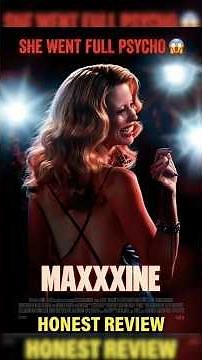 MaXXXine Review 🔥 Mia Goth Goes INSANE! #MaXXXine #HorrorMovies #FrameDrill