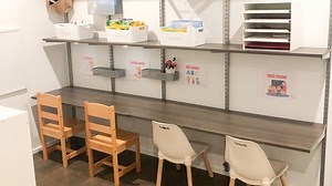 Four tips on organizing an at-home learning space