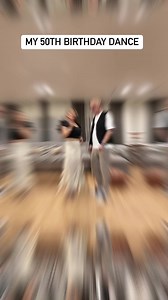 3.6M views · 10K reactions | He didn’t want to learn the whole dance. And yet, this is take 7. Officially a golden girl today!  #50 #nightslikethis | Julie Eigenmann | Facebook