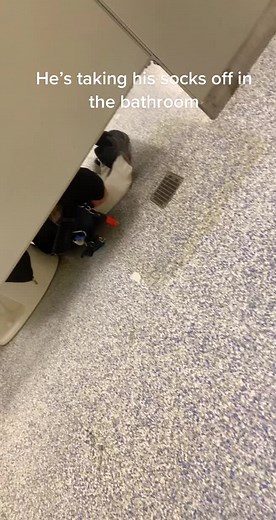 The Secret Life of a Bathroom Stall Boy