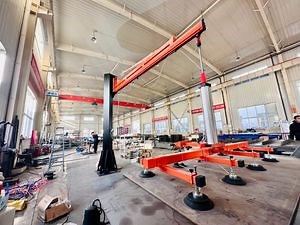 [Hot Item] Industrial Robot Laser Industry Servo Swing Arm Loading and Unloading Manipulator