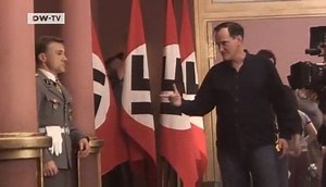 Video of the day | Director Tarantino Tackles WW2