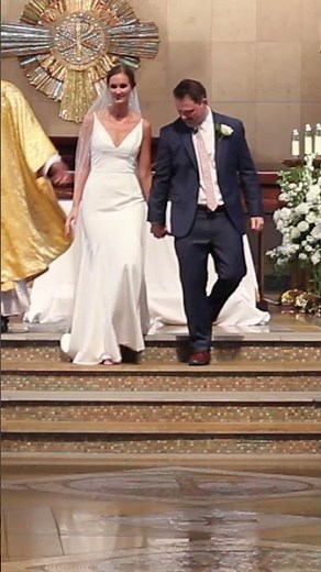 Sealed with Love: The Unforgettable Kiss and Marriage of the Bride and Groom