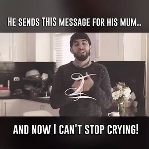 1.8K views · 18 reactions | So touching ! Love you Mom...............! | DD Memes | Facebook