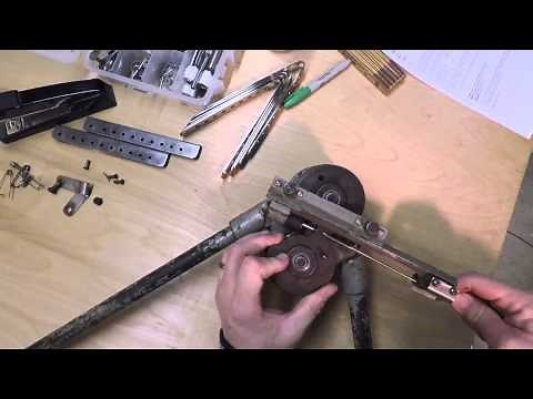 Installing Roll Swage Fittings using a Portable Roll Swage tool