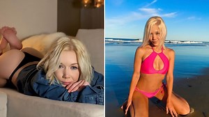 Playboy model says she's banned from Twitch after filming raunchy footage