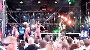 nude on stage gogo girls at rave-techno concert 2 - RedPorn.Tv