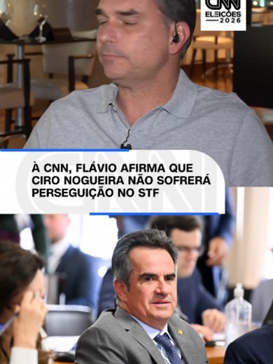 EX-MINISTRO DA CASA CIVIL FOI UM DOS ALVOS DA NOVA FASE DA OPERAÇÃO COMPLIANCE ZERO O senador Flávio Bolsonaro (PL-RJ) afirmou nesta sexta-feira (8) que o senador Ciro Nogueira (PP-PI), ex-ministro da Casa Civil no governo de Jair Bolsonaro (PL),