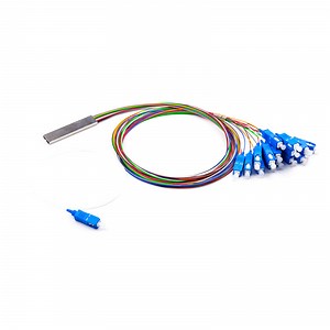 [Hot Item] with Sc/APC Sc/Upc Connector 1X16 Optical Fiber Optic PLC Splitter