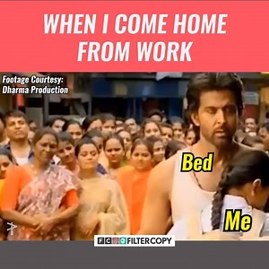 633K views · 4.2K shares | Totally me after reaching home today :') | FilterCopy | Facebook
