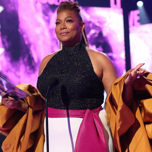 Queen Latifah Delivers Emotional Speech for Lifetime Achievement Award at 2021 BET Awards