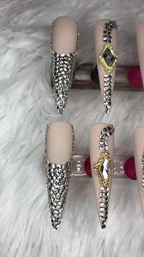 For all my long nail queens worldwide and celebrity cardi b long nail...